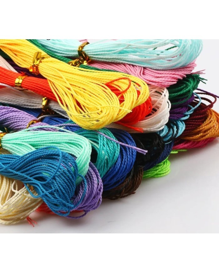 Alaçatı Takı İpi - Acı Kahve -  100 Metre