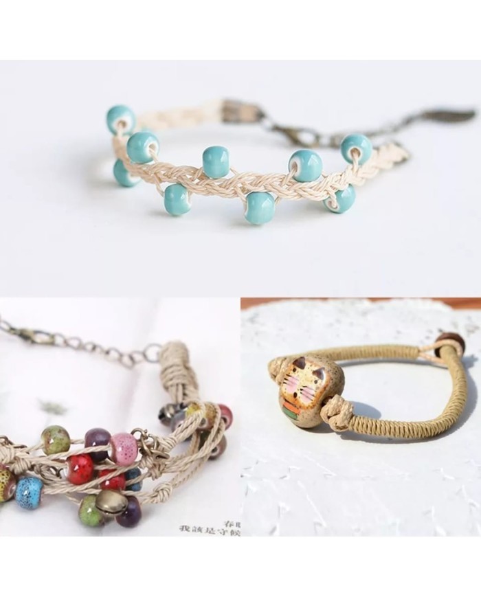 Alaçatı Takı İpi - Acı Kahve -  100 Metre