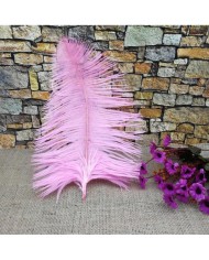 Tekli Kuş Tüyü - Pembe