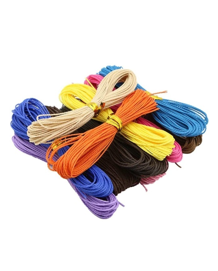 Alaçatı Takı İpi - Acı Kahve -  100 Metre