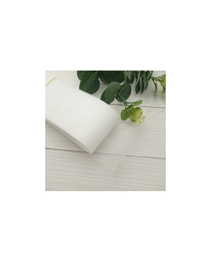 100 ADET - YUMUŞAK GREN - 10 CM - Beyaz