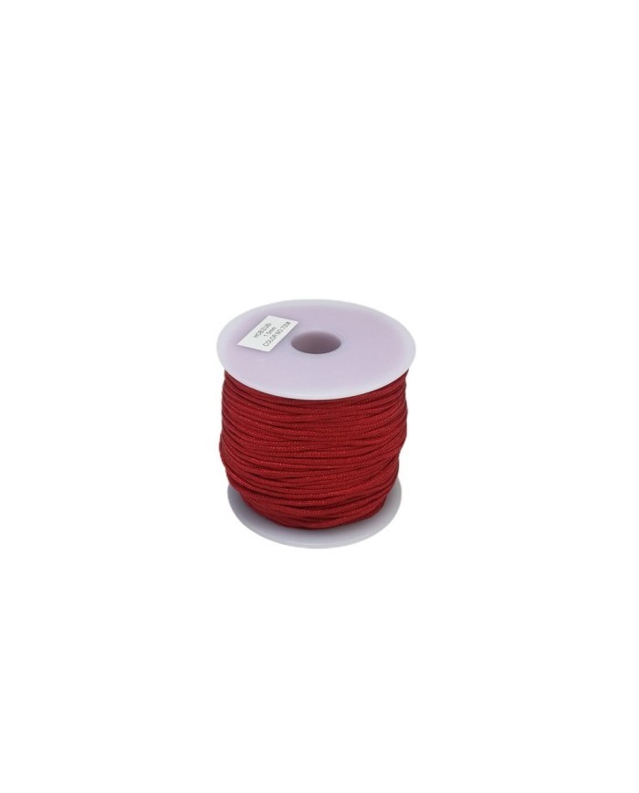 Paraşüt İpi 1.5 mm  Kırmızı 25 Metre