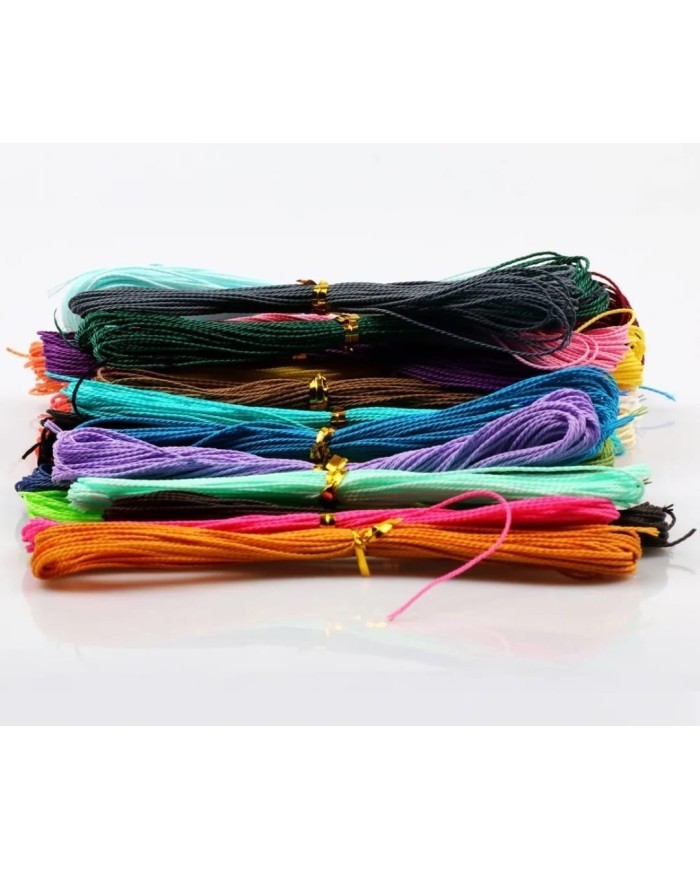 Alaçatı Takı İpi - Beyaz -  100 Metre