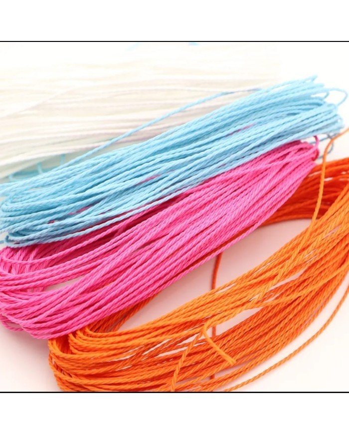 Alaçatı Takı İpi - Beyaz -  100 Metre