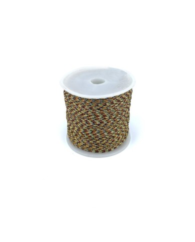 Paraşüt İpi 0.8 mm Etnik Desen Karışık -25 MT