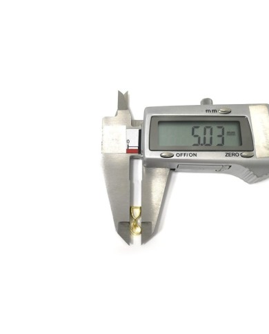 5 Adet -Reçine Epoksi Takı Kıskacı - Gold