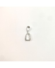 Reçine Epoksi Takı Kıskacı - Gümüş - 6.5 mm - 5 Adet