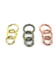 Kemik Kapama Aparatı - Gold - Çapı 2cm 10 Adet