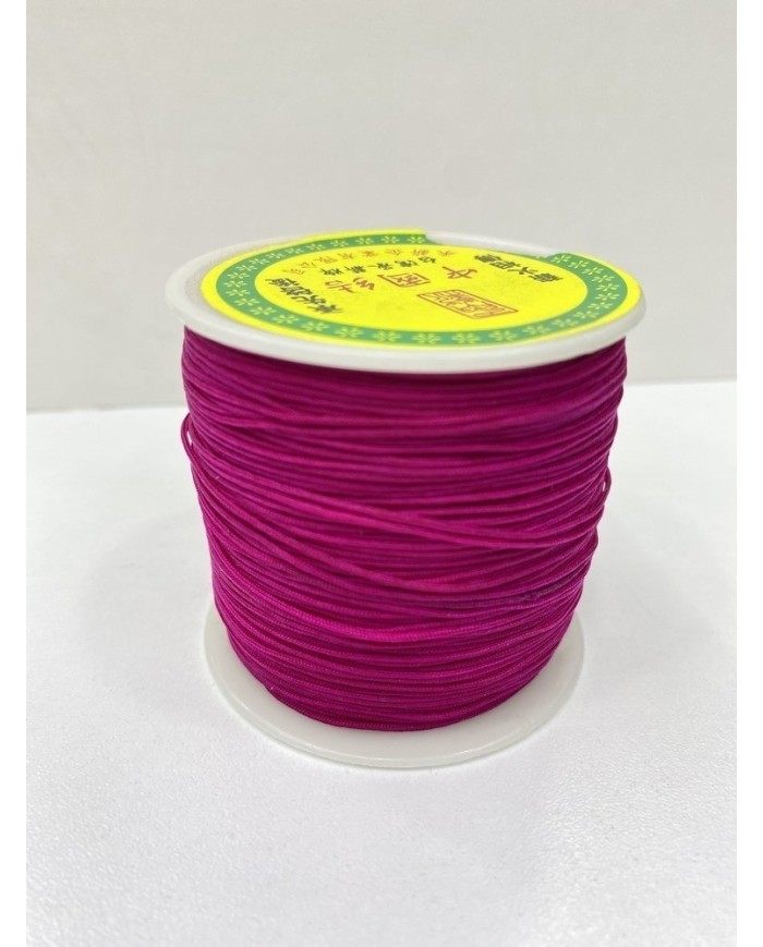 08 Paraşüt İpi Fuşya (7) 100 Metre