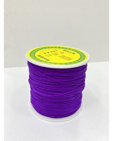 08 Paraşüt İpi Mor (676) 25 Metre