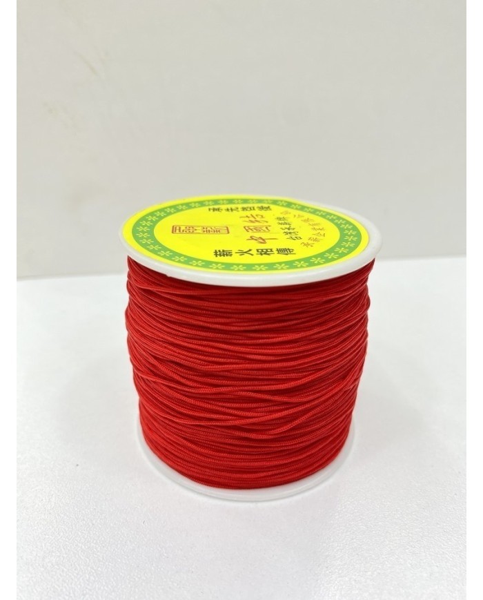 08 Paraşüt İpi Kırmızı (700) 25 Metre