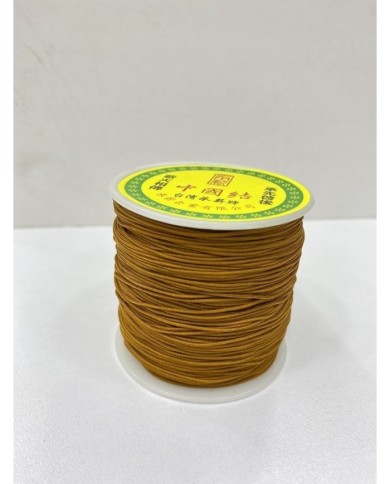 08 Paraşüt İpi Açık Kahve (029) 25 Metre