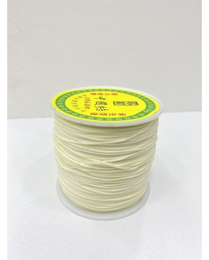 08 Paraşüt İpi Krem (520) 25 Metre