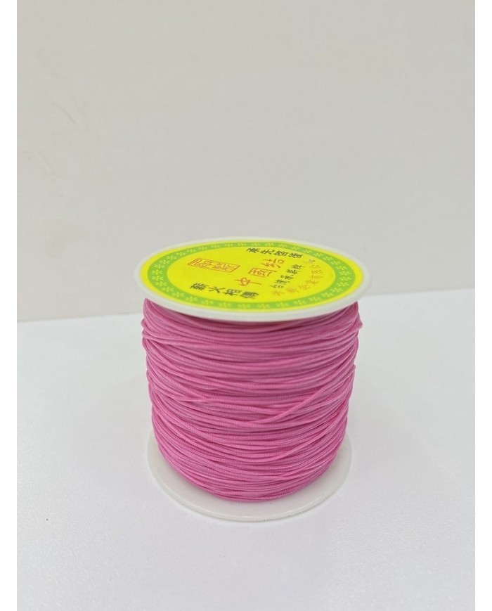 08 Paraşüt İpi Gül Kurusu (106) 25 Metre