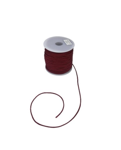 Paraşüt İpi 1.5 mm  Bordo 25 Metre