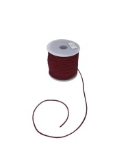 Paraşüt İpi 1.5 mm  Bordo 25 Metre