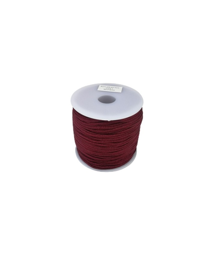 Paraşüt İpi 1.5 mm  Bordo 25 Metre