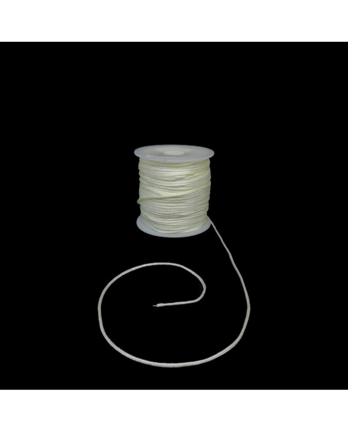 Paraşüt İpi 1.5 mm Krem 25 Metre