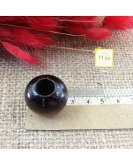 Ahşap Boncuk - 1 Kg -No:11 - Bej