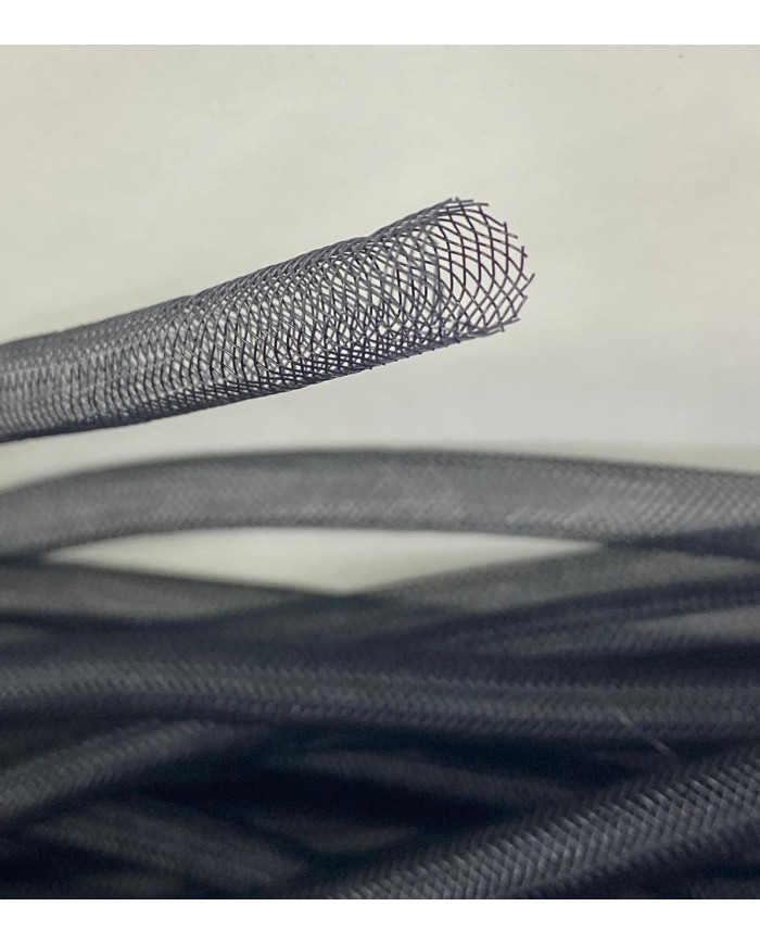 Boru Hortum Gren 8 mm Siyah