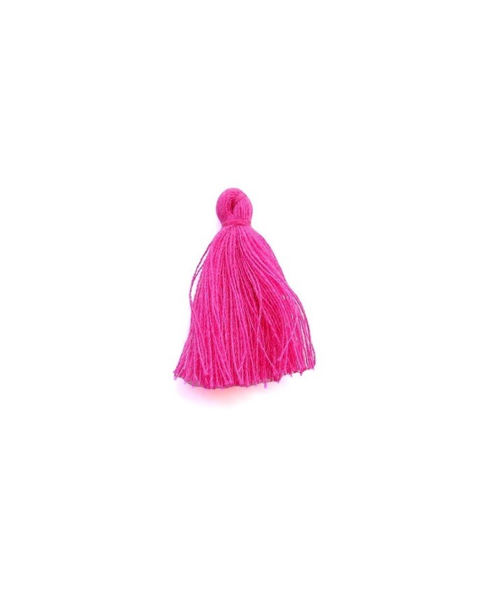 100 ADET - MİNİ BOY PÜSKÜL - 3CM - KOYU PEMBE