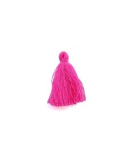 100 ADET - MİNİ BOY PÜSKÜL - 3CM - KOYU PEMBE