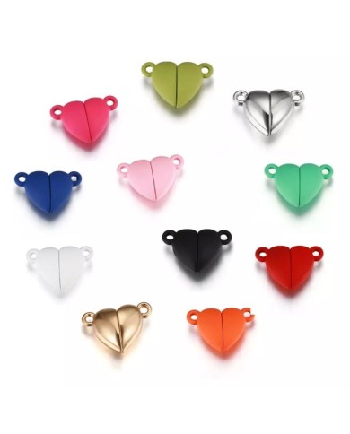 Kalpli Kapama - Gümüş-Siyah