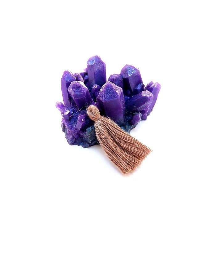100 ADET - MİNİ BOY  PÜSKÜL - 3CM - KOYU BEJ