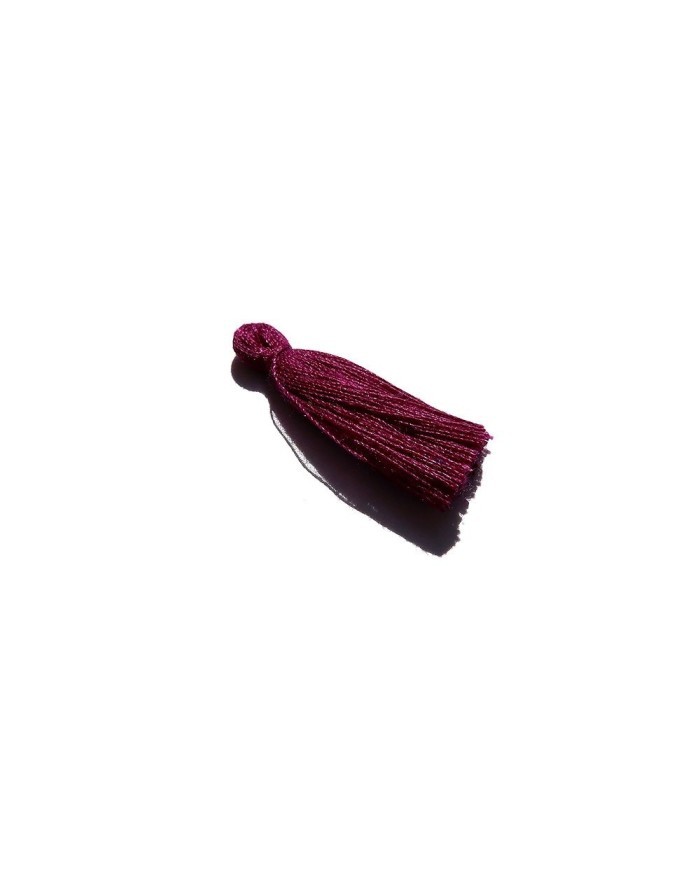 100 ADET - MİNİ BOY PÜSKÜL - 3CM - KOYU VİŞNE