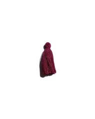 100 ADET - MİNİ BOY PÜSKÜL - 3CM - KOYU VİŞNE