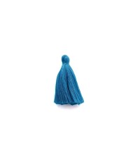 100 ADET - MİNİ BOY PÜSKÜLÜ - 3CM - AÇIK MAVİ