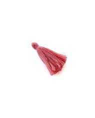 100 ADET - MİNİ BOY PÜSKÜL  - 3CM - PEMBE