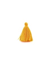 100 ADET - MİNİ BOY PÜSKÜL - 3CM - KOYU SARI