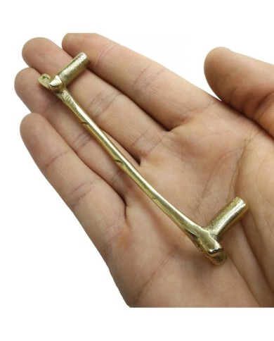 Çift Epoksi Tepsi Kulbu Gold Düz Model Çift Epoksi Tepsi Kulbu Gold Düz Model