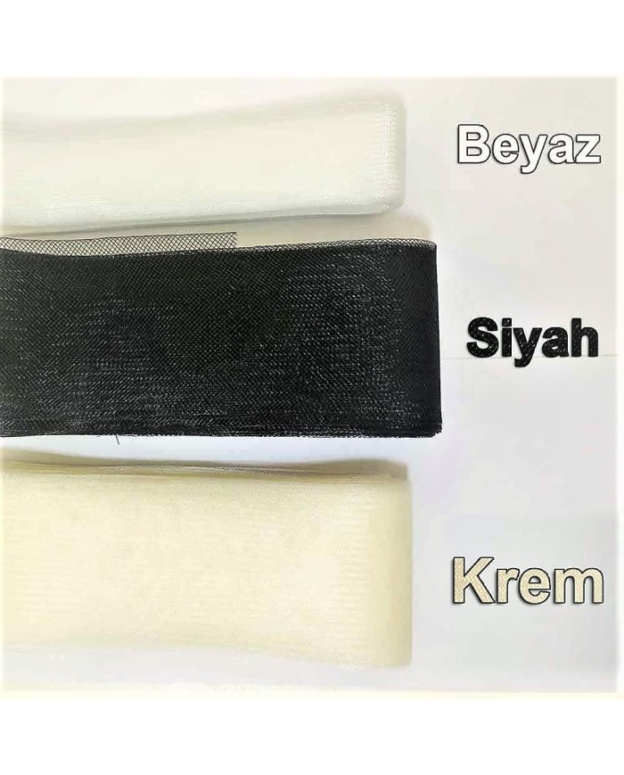 50 ADET - YUMUŞAK GREN - 3 CM - Krem