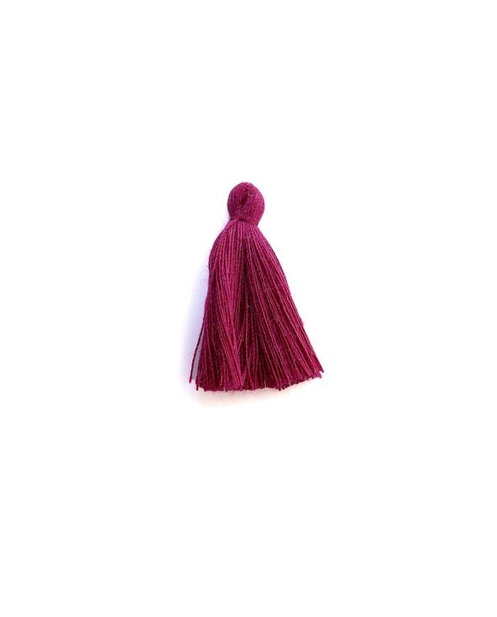100 ADET - MİNİ BOY PÜSKÜL - 3CM - VİŞNE