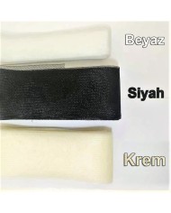 100 ADET - YUMUŞAK GREN - 6 CM - Beyaz