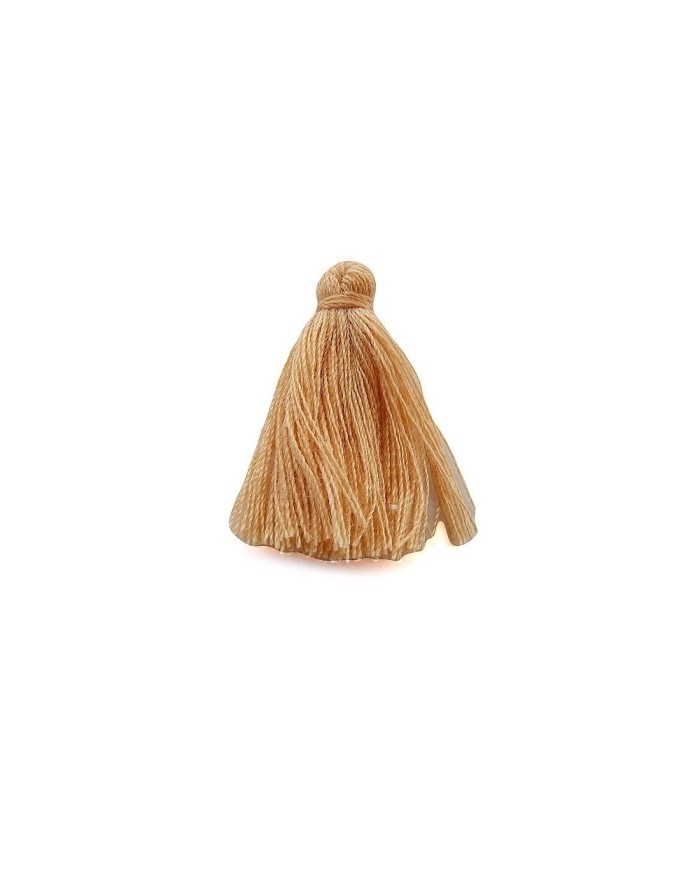 100 ADET - MİNİ BOY PÜSKÜL - 3CM - SOMON RENGİ