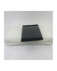 10 ADET - YUMUŞAK GREN - 6 CM - Beyaz