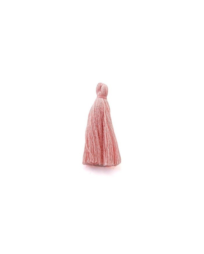100 ADET - MİNİ BOY PÜSKÜLÜ - 3CM - PEMBE