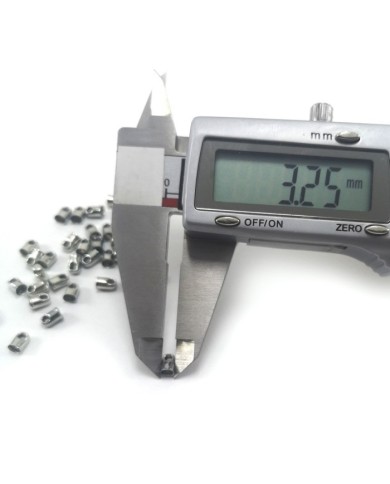 5 mm Huni Boncuk Kapak - Boncuk Şapkası - 10 Adet