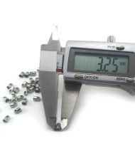 5 mm Huni Boncuk Kapak - Boncuk Şapkası - 10 Adet