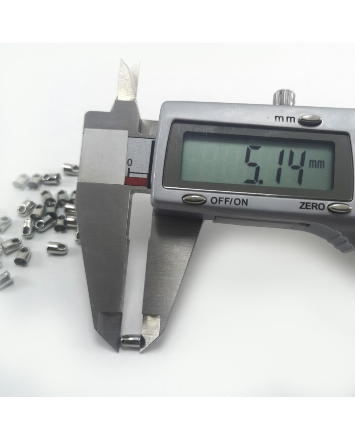 5 mm Huni Boncuk Kapak - Boncuk Şapkası - 10 Adet