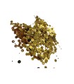 TEKSTİL OYA GOLD PLASTİK PUL - 500 gr