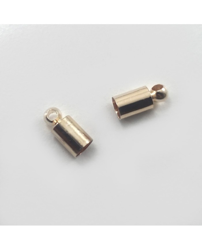 Huni Boncuk Kapak - Boncuk Şapkası - 9 mm - Rose- 25 Adet
