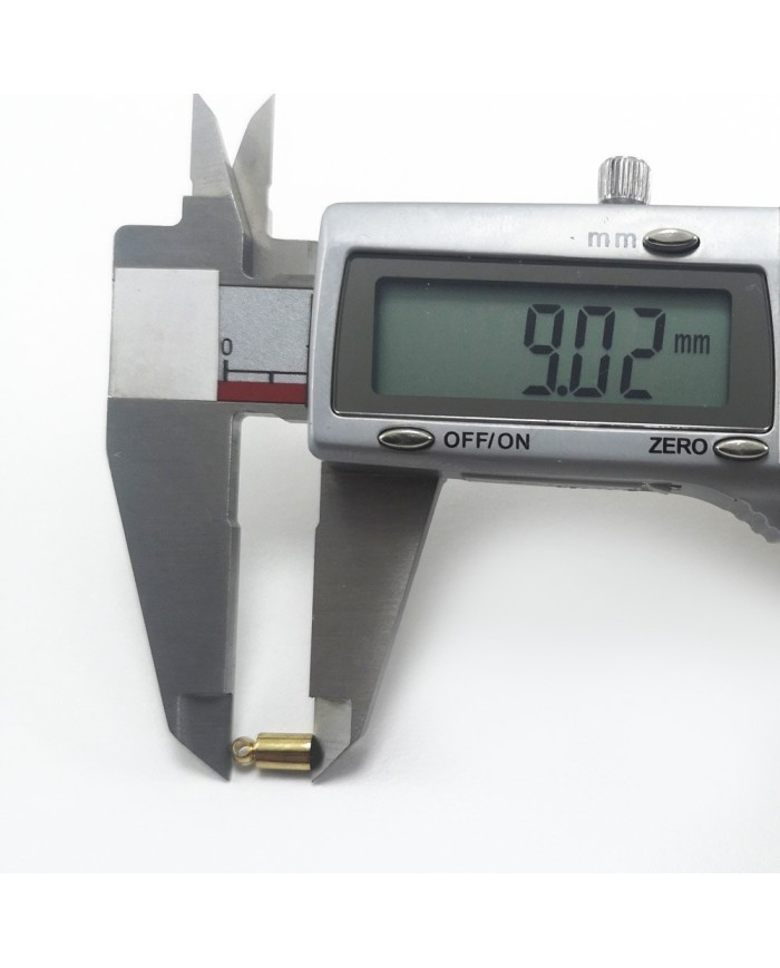 Huni Boncuk Kapak - Boncuk Şapkası - 9 mm - Gümüş - 50 Adet
