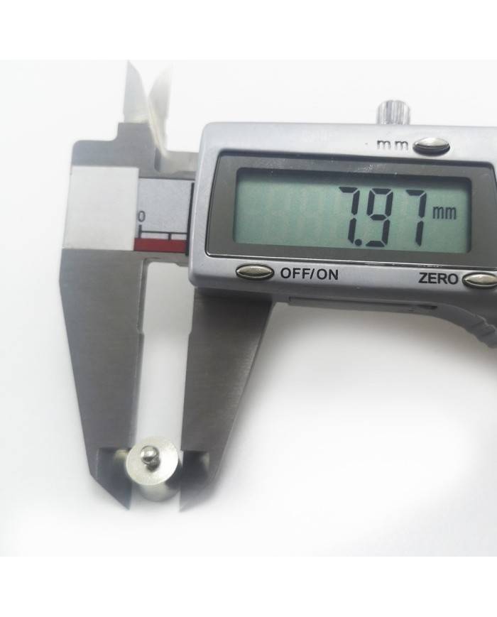 Huni Boncuk Kapak - Boncuk Şapkası - 11 mm - Gold - 10 Adet