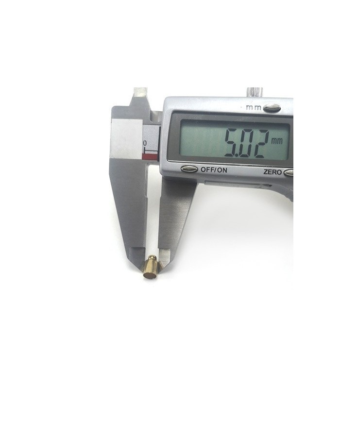 Huni Boncuk Kapak - Boncuk Şapkası - 9 mm - Gold - 25 Adet