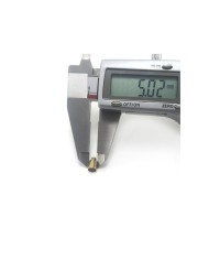Huni Boncuk Kapak - Boncuk Şapkası - 9 mm - Gold - 25 Adet