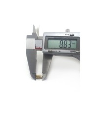 Huni Boncuk Kapak - Boncuk Şapkası - 9 mm - Gold - 25 Adet